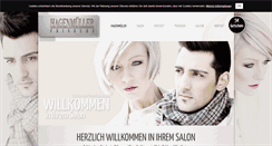 Desktop Screenshot of friseurhagenmueller.com